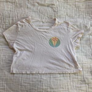 Truly Madly Deeply Brand Crop Tee